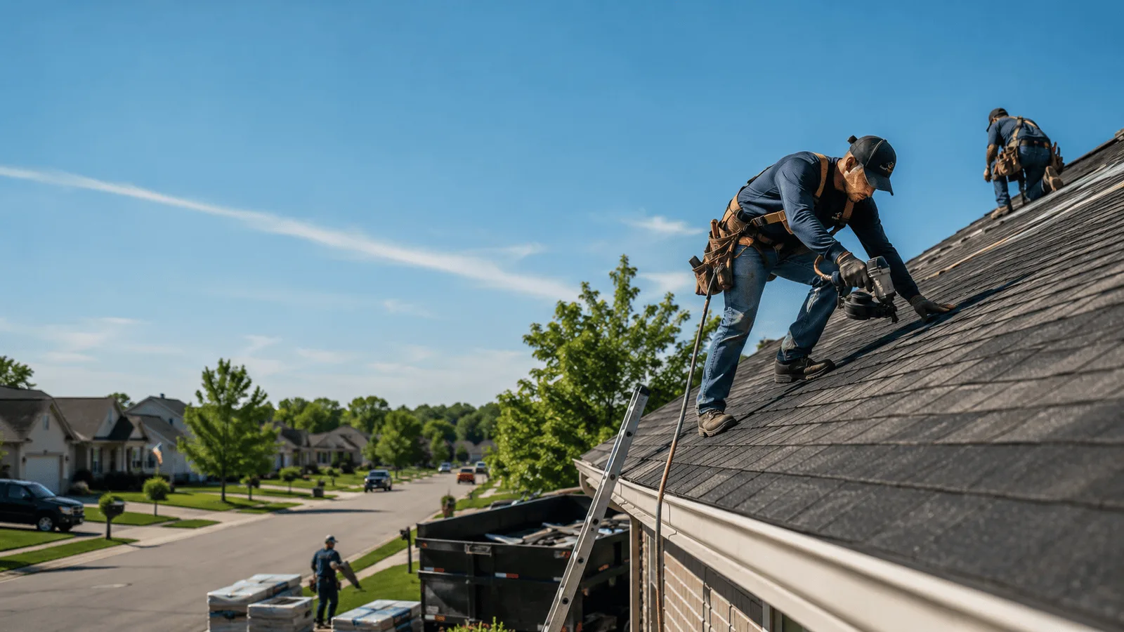 Roof Inspection in Menifee, AR